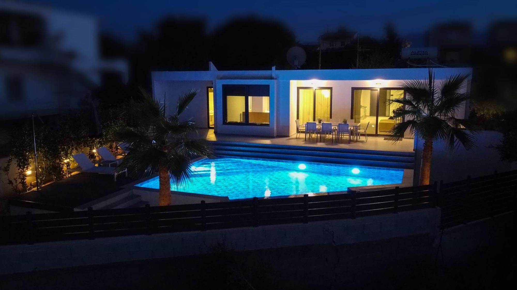 Kyamon Estate Luxury Villa 干尼亞 外观 照片