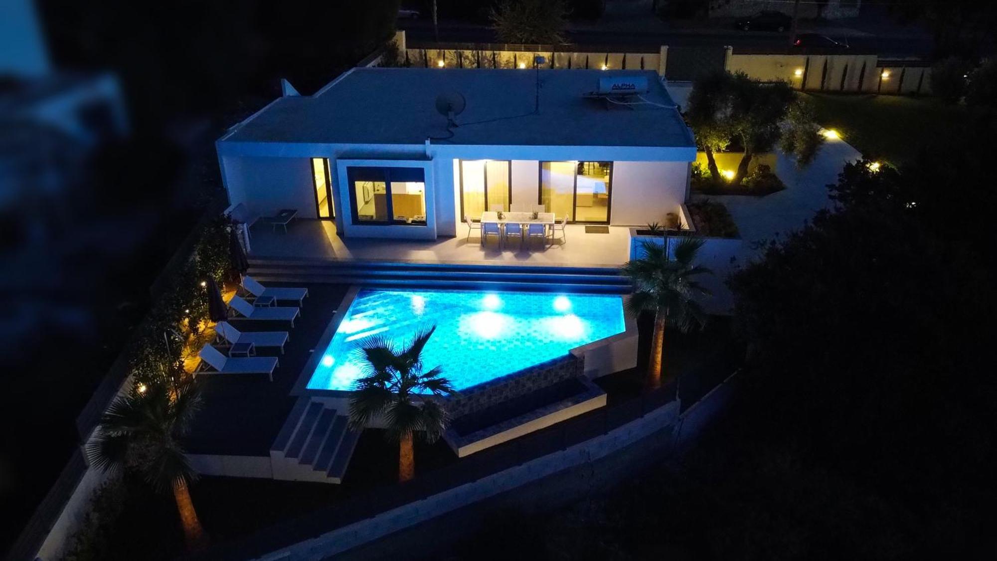 Kyamon Estate Luxury Villa 干尼亞 外观 照片