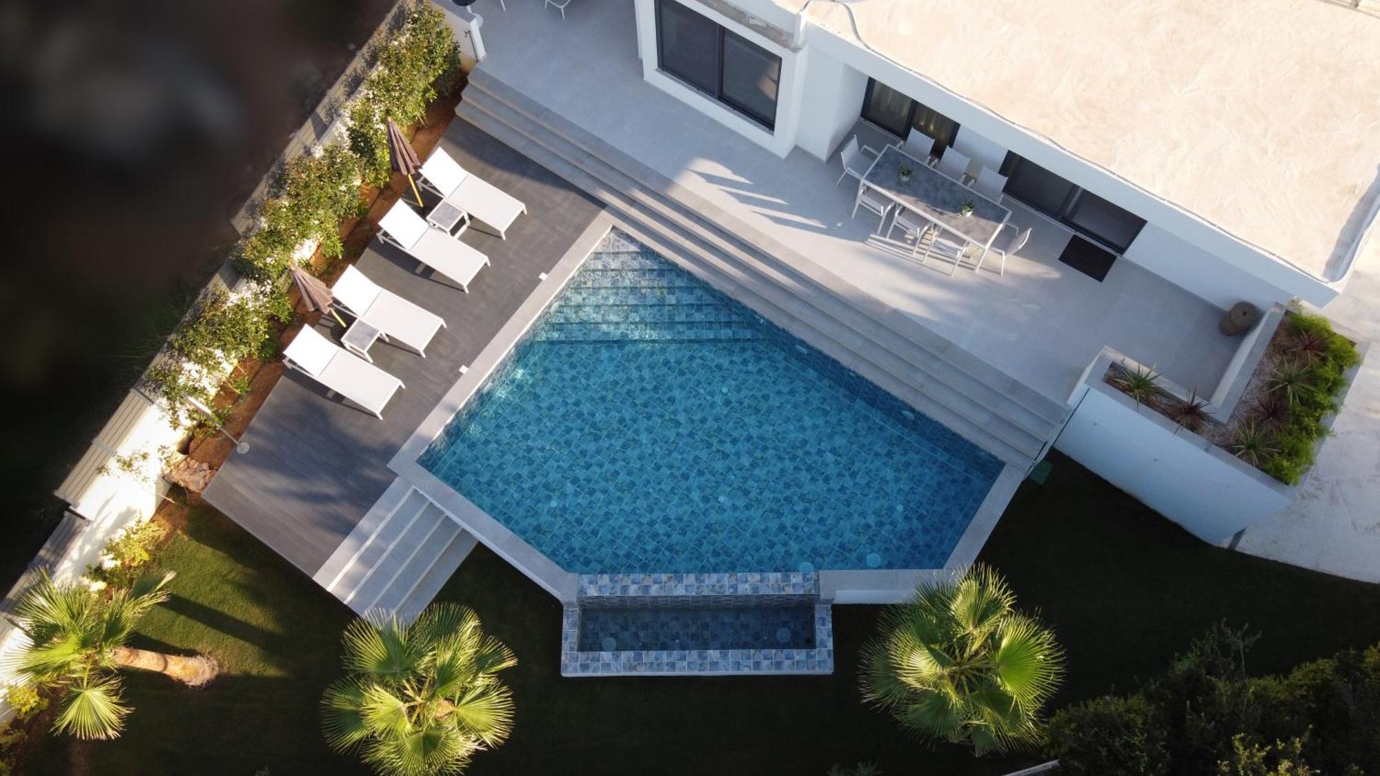 Kyamon Estate Luxury Villa 干尼亞 外观 照片