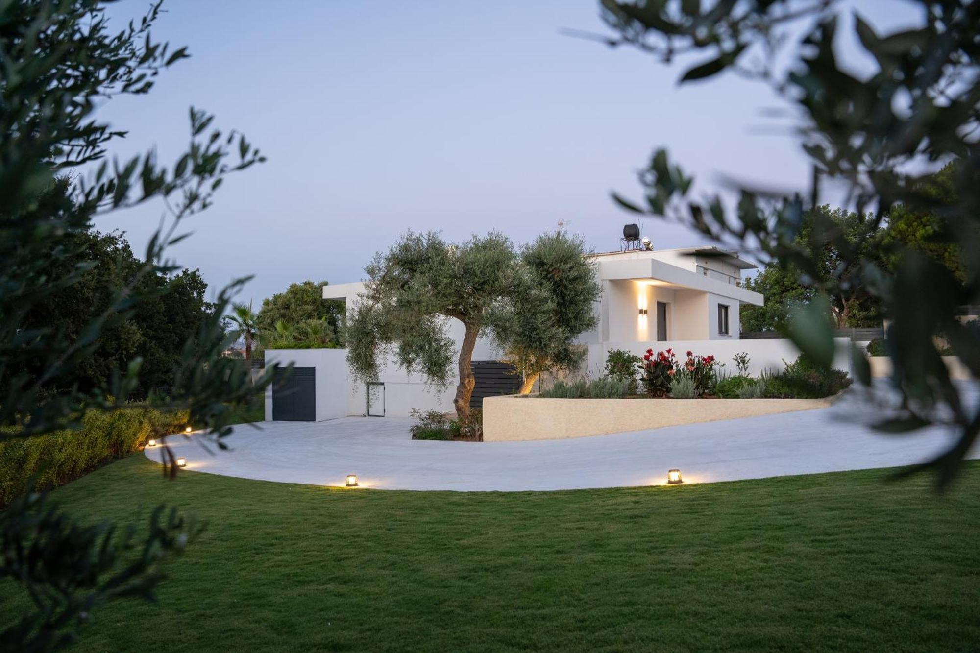 Kyamon Estate Luxury Villa 干尼亞 外观 照片