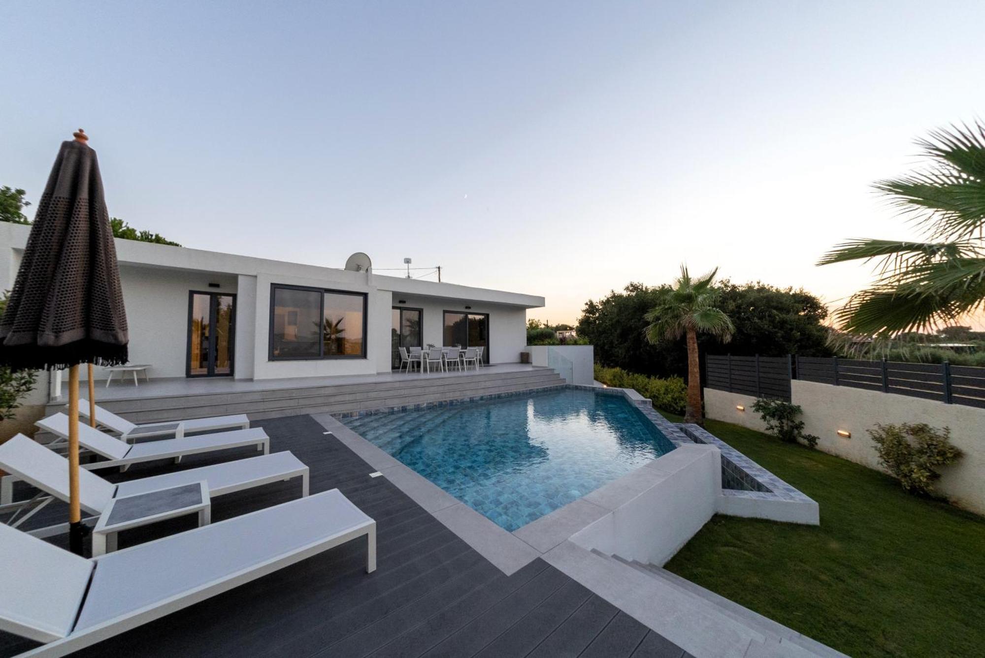 Kyamon Estate Luxury Villa 干尼亞 外观 照片