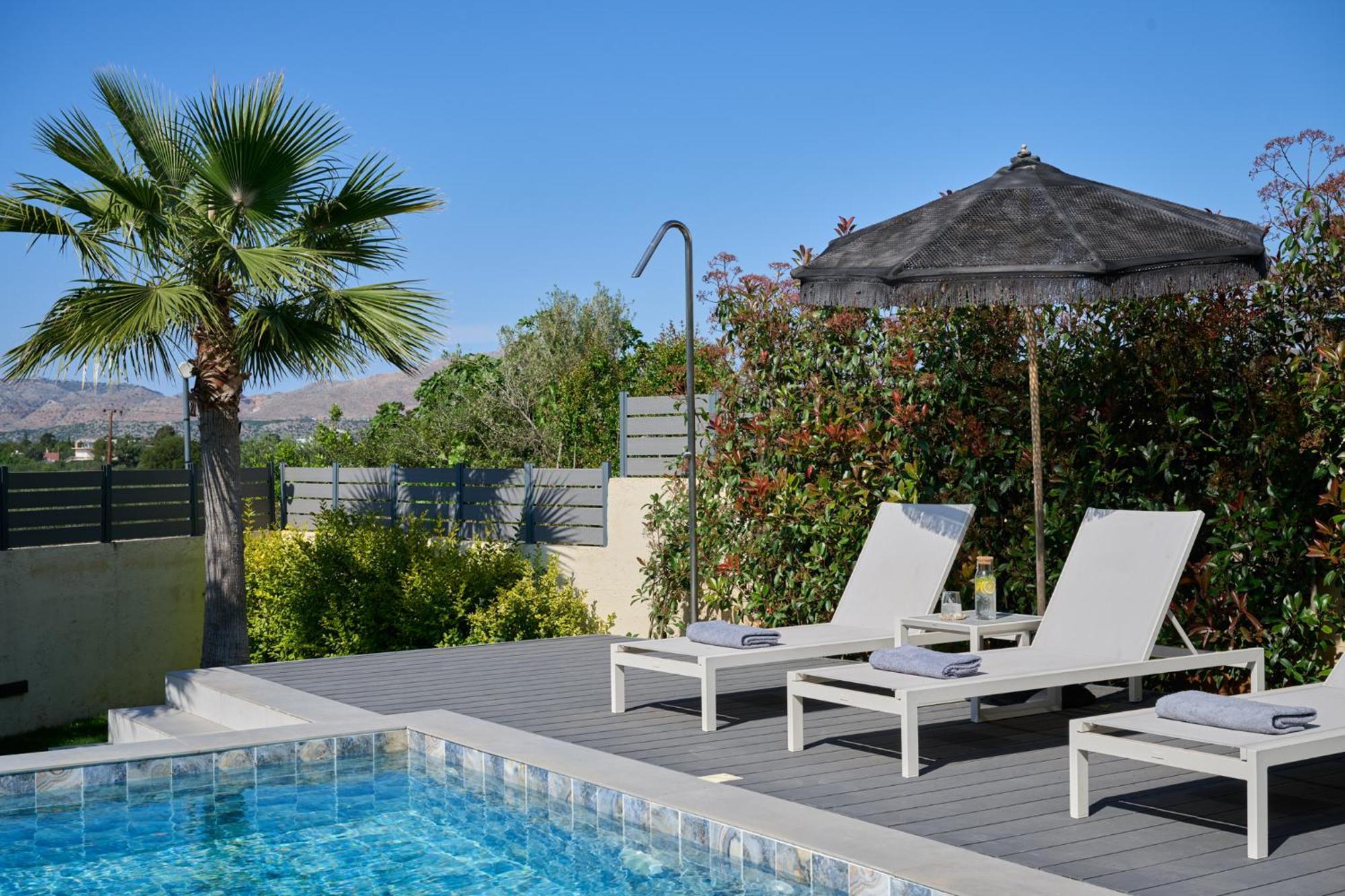 Kyamon Estate Luxury Villa 干尼亞 外观 照片