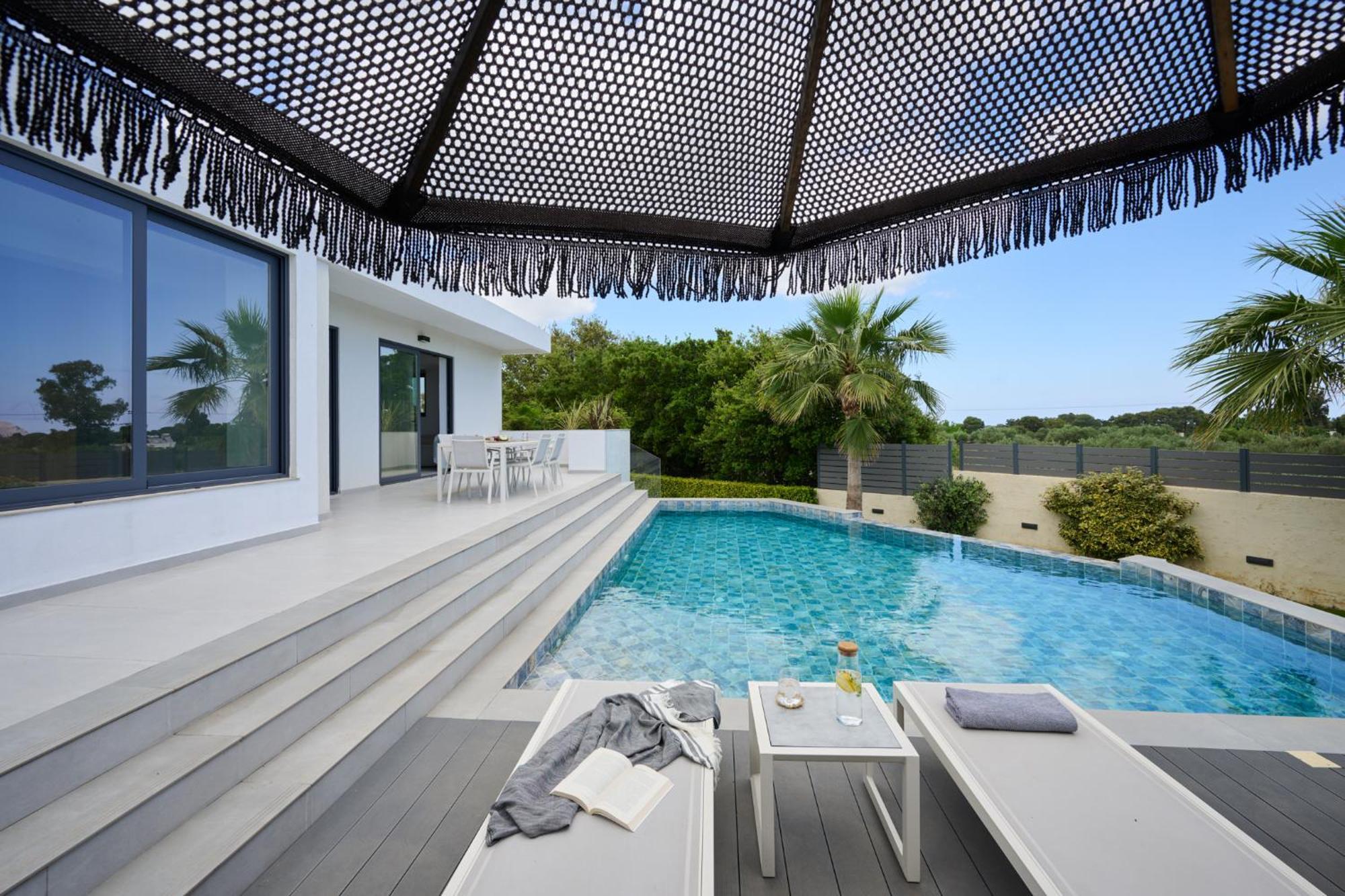 Kyamon Estate Luxury Villa 干尼亞 外观 照片