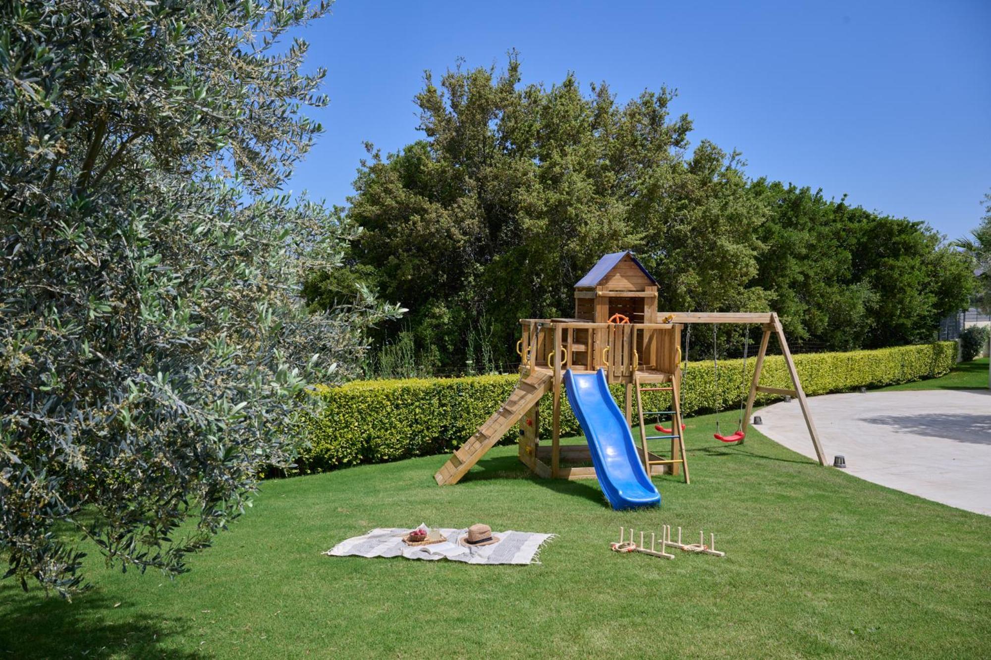 Kyamon Estate Luxury Villa 干尼亞 外观 照片
