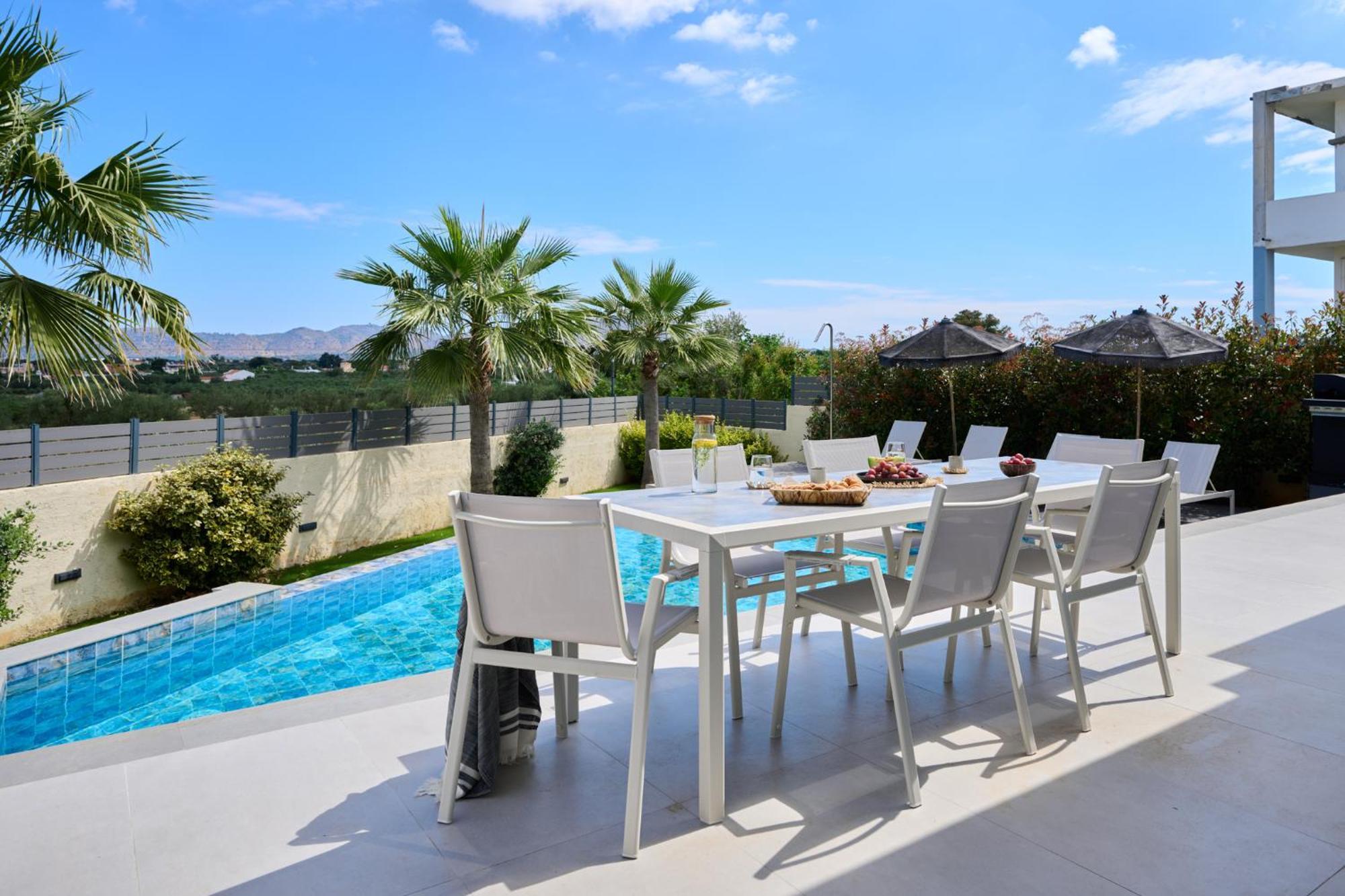 Kyamon Estate Luxury Villa 干尼亞 外观 照片