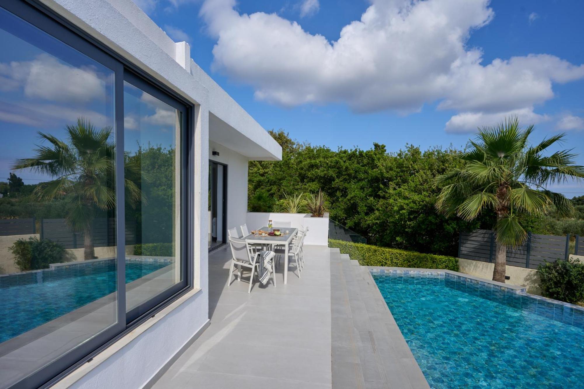 Kyamon Estate Luxury Villa 干尼亞 外观 照片