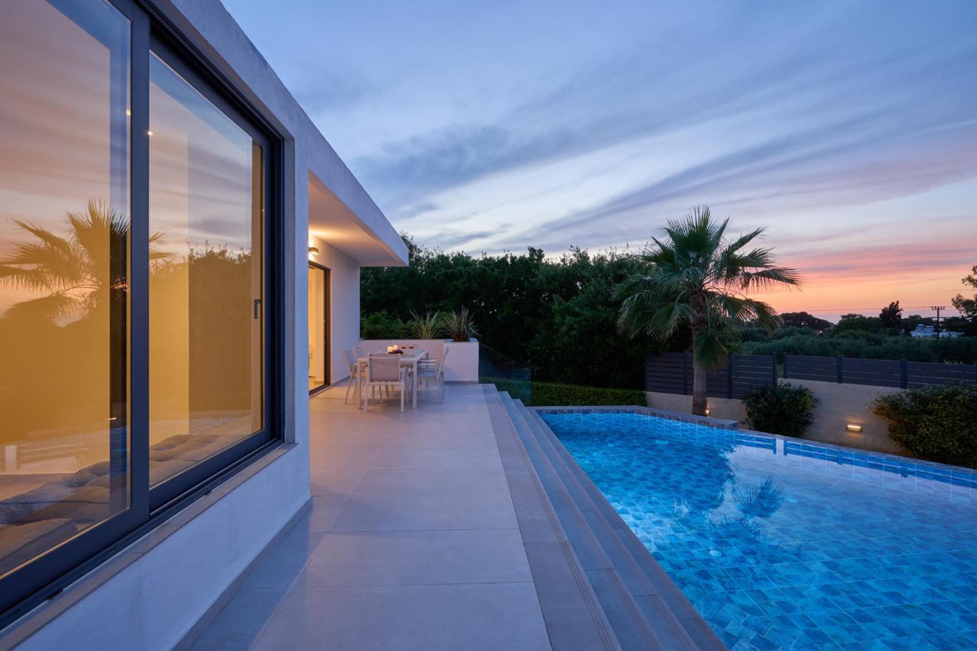 Kyamon Estate Luxury Villa 干尼亞 外观 照片