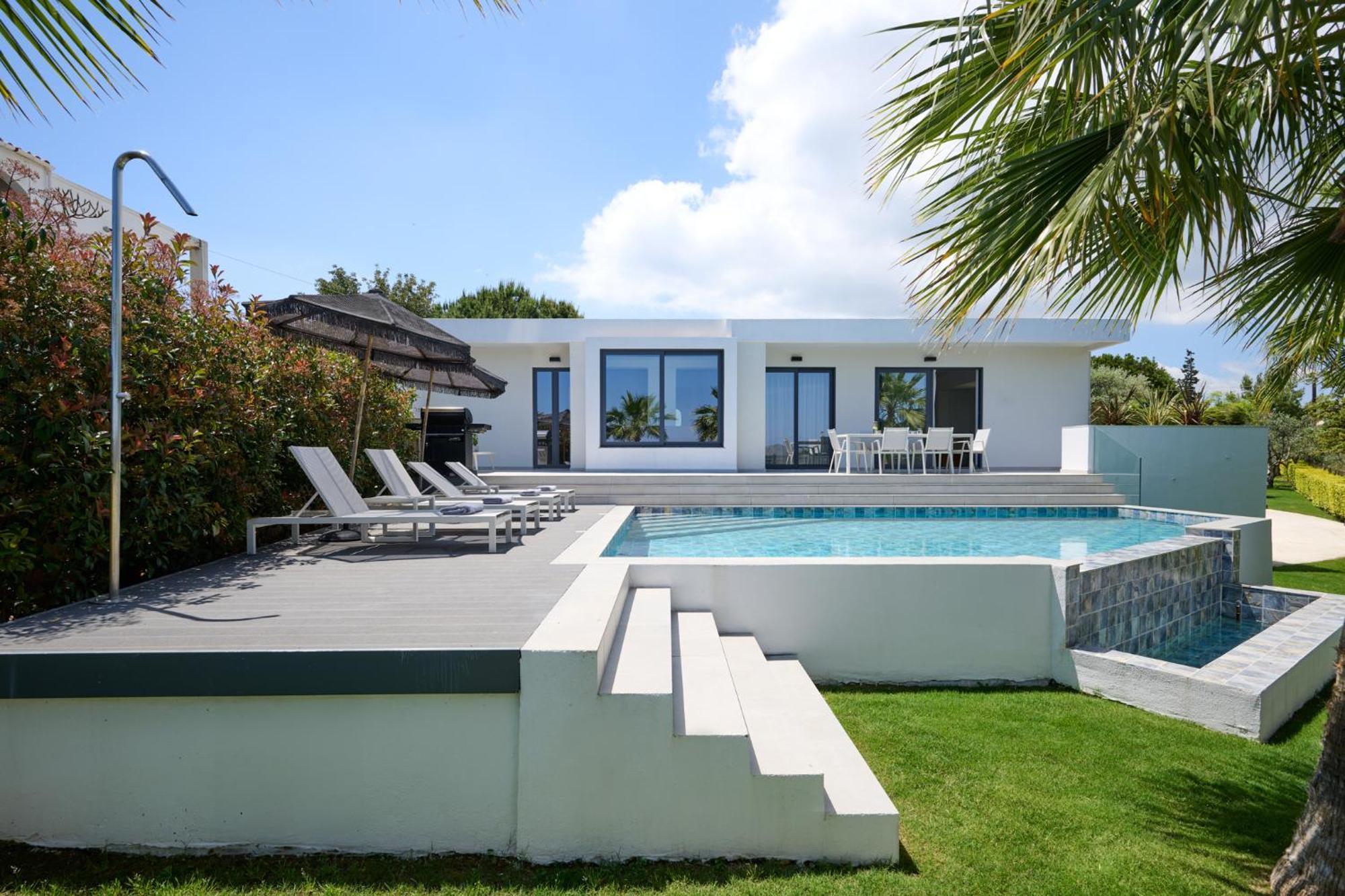 Kyamon Estate Luxury Villa 干尼亞 外观 照片
