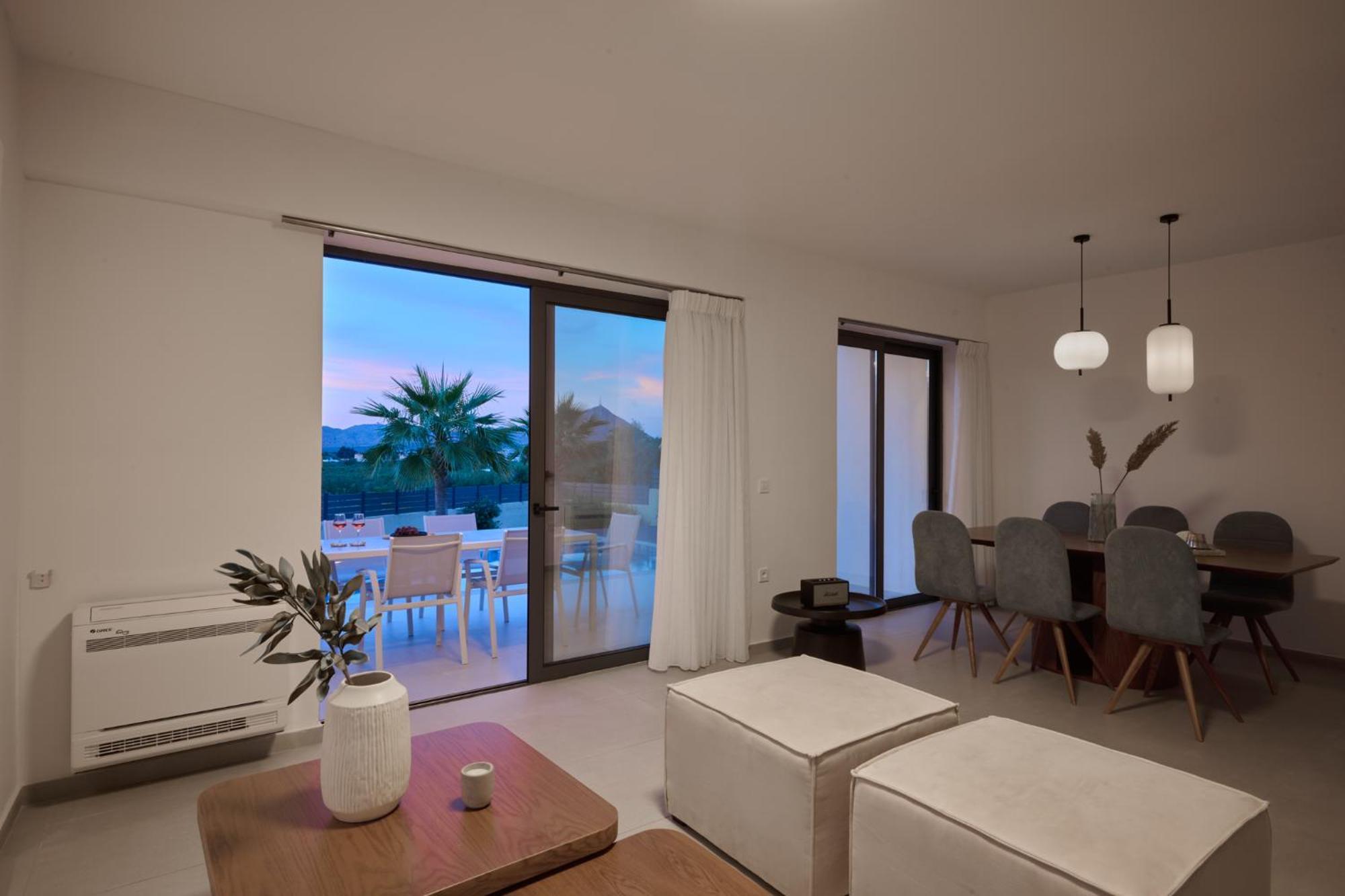Kyamon Estate Luxury Villa 干尼亞 外观 照片